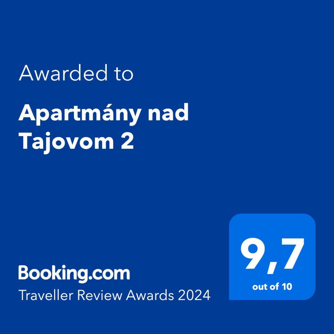 Apartmany Nad Tajovom 반스카비스트리카 외부 사진
